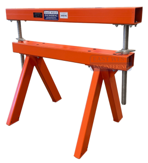 ATSJ 2T Ajustable Height Support Trestle