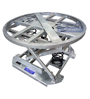 BTL200 Spring Lift Table