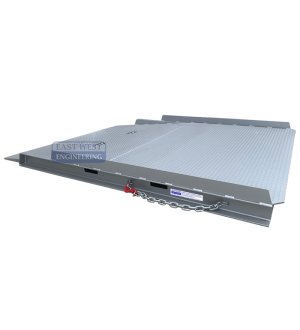 CRL12 12T long Forklift Container Ramp