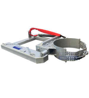 DC-R3 Hydraulic Drum Rotator