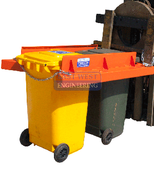 FWB24 Rotator Wheelie Bin Lifter/Tipper