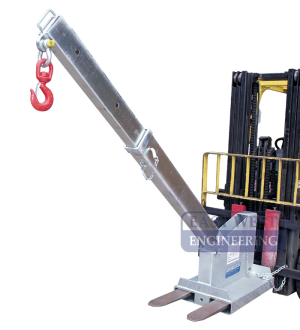 TJCL45 Tiltable Telescopic Jib (Long)