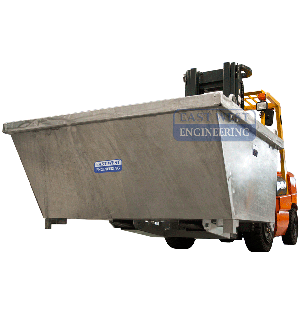 WFL Lever Release Tipping Bin