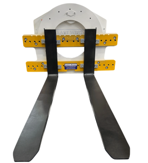 XZQ-F 360° Hydraulic Forklift Sideshifting Rotator