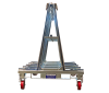 Glass A Frame pallet racking base