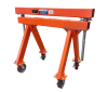 ATSJW 2T Adjustable Height Support Trestle with wheels