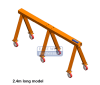 ATSW Support Trestle with Wheels 3T