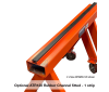 ATS Support Trestle with ATR120 Rubber for a non slip surface