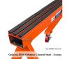 ATSJ 2T Ajustable Height Support Trestle