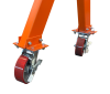 ATSW Support Trestle with Wheels 2T - locking wheels