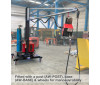 AWH30 Welding Boom Arm with mobile base and post for compelte manoeuvrability around the workshop