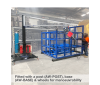 AWH30 Welding Boom Arm with mobile base and post for compelte manoeuvrability around the workshop