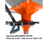 BFU250 Bulk Bag Filling Frame + slide valve & reducing funnel 100mm OD