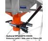 BFU250 Bulk Bag Filling Frame + slide valve & reducing funnel 219mm OD