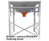 BFU250 Bulk Bag Filling Frame + Reducing Funnel
