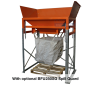 BFU250 - fitted with optional spill guard (BFU250SG)