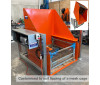 BKN125 Floor Mount Box Tipper - customised to suit mesh cage used in mining