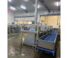 BKN125 Floor Mount Box Tipper in use at leaf food processing and packing facility