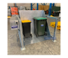 BKN125 Floor Mount Box Tipper - Wheelie Bin