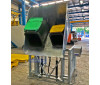 BKN125 Floor Mount Box Tipper - Wheelie Bin