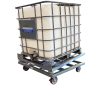 BTS10-W Mobile IBC Bin Tilter with wheels