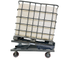 BTS10-W Mobile IBC Bin Tilter with wheels