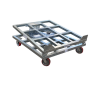 BTS10-W Mobile IBC Bin Tilter with wheels