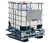 BTS10 IBC Bin Tilter