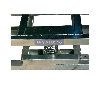 BTS10-NP IBC Bin Tilter - single spring setup