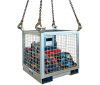 CGM Small Load & Tool Crane Cage in use lifting tools onsite