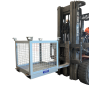 CGM Small Load & Tool Crane Cage on forklift