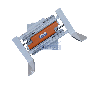 CJX 360 Rotating Fork Clamp