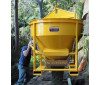 CKM Concrete Kibble - discharge from bottom of unit