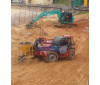 CKM Concrete Kibble - in-use at Collaroy beach restoration work