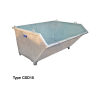 CSD Self Dumping Bin 1.85 cu.m capacity 1800mm wide