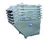 CSD Self Dumping Bin - nesting bins