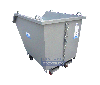 CSD Self Dumping Bin - optional wheel kit