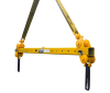 CSMP Multi Position Crane Spreader Bar suits heavy lifting application