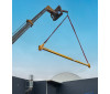 CSMP Multi Position Crane Spreader Bar lifting beam for heavy loads
