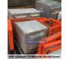 CWM12 - with optional half mould insert (CWMH)