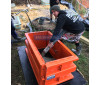 CWM12 - disposal of leftover concrete from pumpline