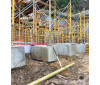 CWM12 - concrete blocks used as temp foundation blocks