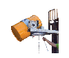 DER40C - hand chain operated