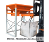 BFU250 Bulk Bag Filling Frame + FBU200 Bulk Bag Jib for easy removal of bulk bags