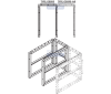 2 Wide Gas Cylinder Rack 2 wide (GBSR5 + GBSR5-AR)