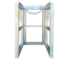 GBSR5 Gas Cylinder Storage Rack