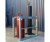 GBSR5 Gas Cylinder Storage Rack
