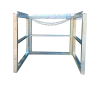 GBSR9 Gas Cylinder Storage Rack