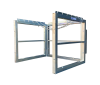 GBSR9 Gas Cylinder Storage Rack