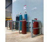 GBSR9 Gas Cylinder Storage Racks